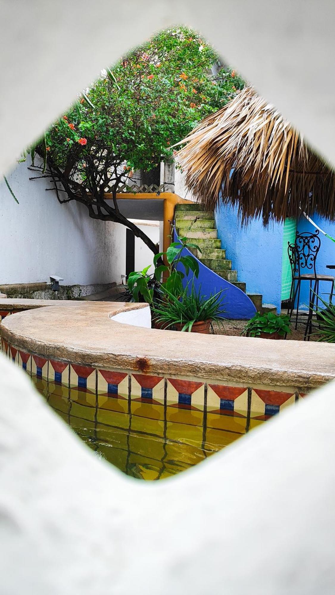 Amaranto Bed And Breakfast Косумель Экстерьер фото