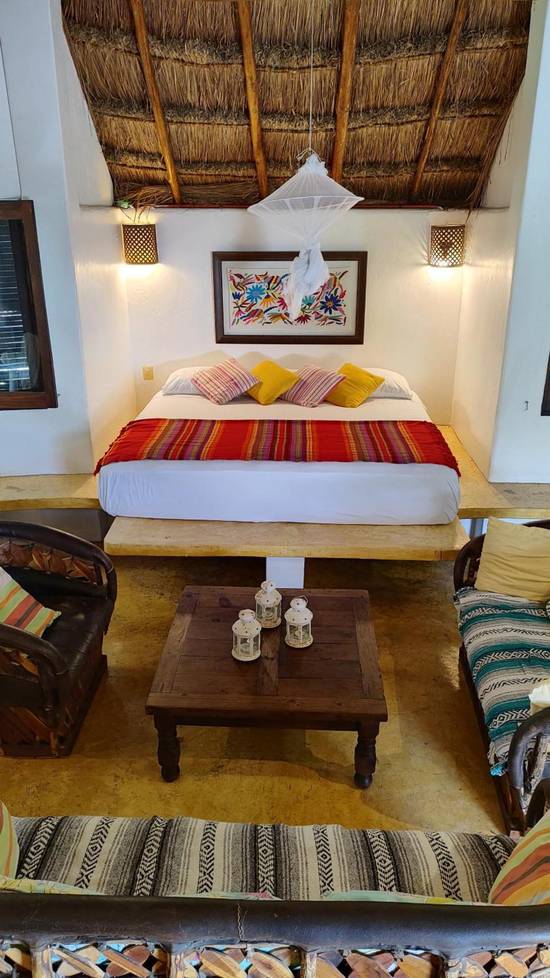Amaranto Bed And Breakfast Косумель Экстерьер фото