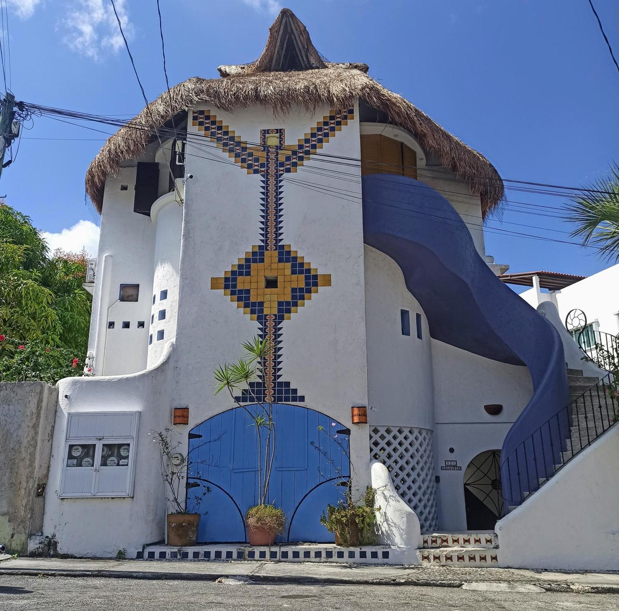 Amaranto Bed And Breakfast Косумель Экстерьер фото