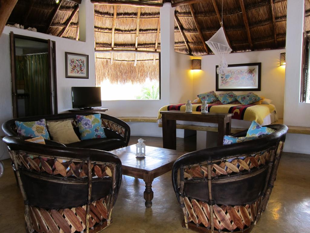 Amaranto Bed And Breakfast Косумель Экстерьер фото